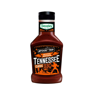 Соус Develey Food Trip BBQ Tennessee Classic