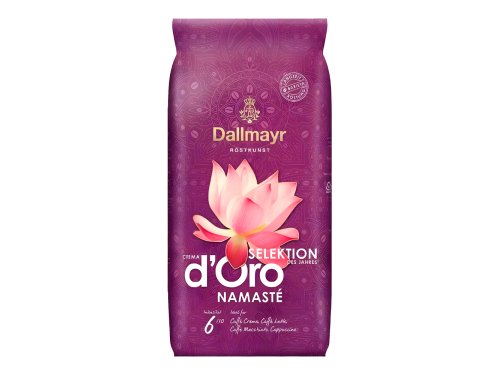 Кава в зернах Dallmayr Crema D'Oro Selection Namaste 1 кг Арабіка Робуста Німеччина