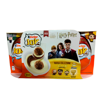 Кіндер Джой Funko Harry Potter Quidditch 3шт 20г