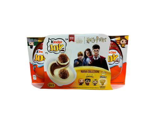 Кіндер Джой Funko Harry Potter Quidditch 3шт 20г