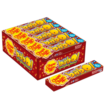 Жувальна гумка Chupa Chups Big Babol Cola Lemon