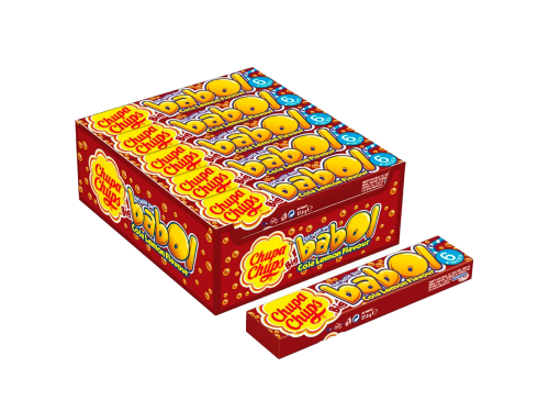 Жувальна гумка Chupa Chups Big Babol Cola Lemon